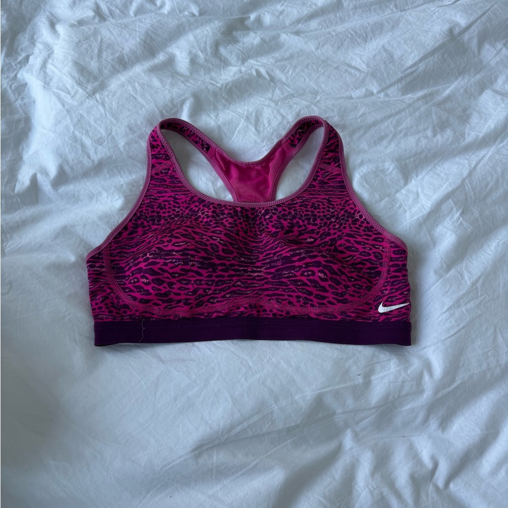 Nike bra top